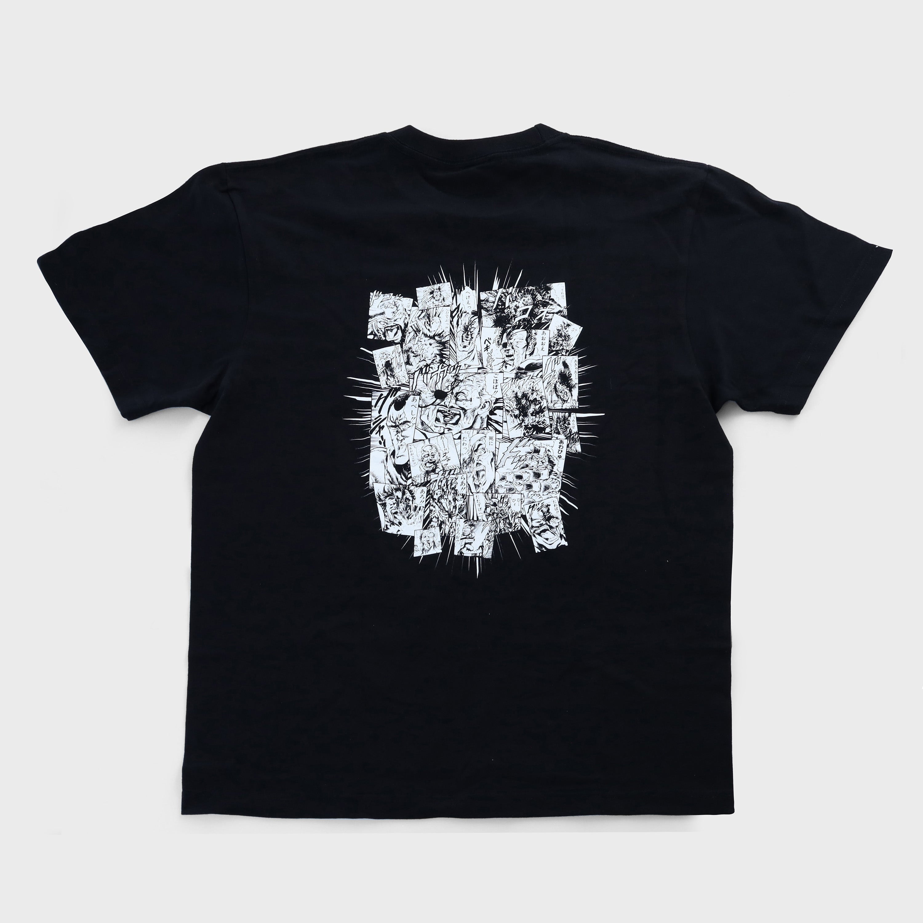 断末魔Tシャツ – 北斗の拳 40周年大原画展 -公式SHOP「超愛」