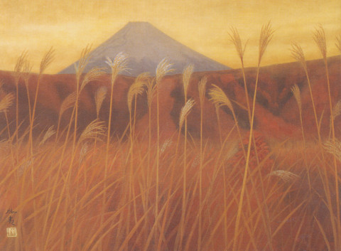 日本の美 薄！ 近代日本画家のすすきコラボ: いづつやの文化記号