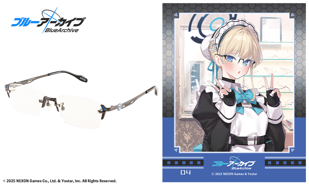 飛鳥馬トキ モデル 【2025年12月頃発送】 / 執事眼鏡eyemirror ONLINE SHOP