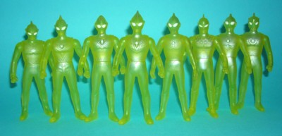 限定版「超ウルトラ8兄弟セット集結！光輝く戦士達！！」 | そふび