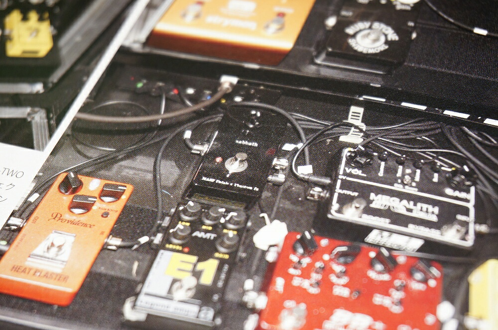 One OK RockのToruさんがMASF Pedals x Phantom FX “sabbath”を使用中