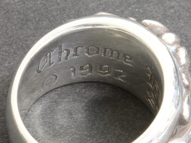 送料、代引手数料無料】 ◇ 【中古】 クロムハーツ フローラル クロス