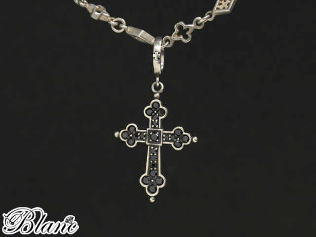 ローリーロドキン ◇ ゴシッククロス スモール ペンダントトップ