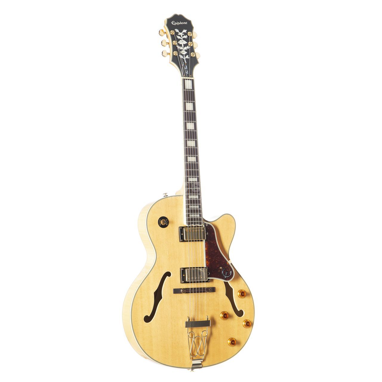 Epiphone Joe Pass Emperor II Natural | MUSIC STORE professional