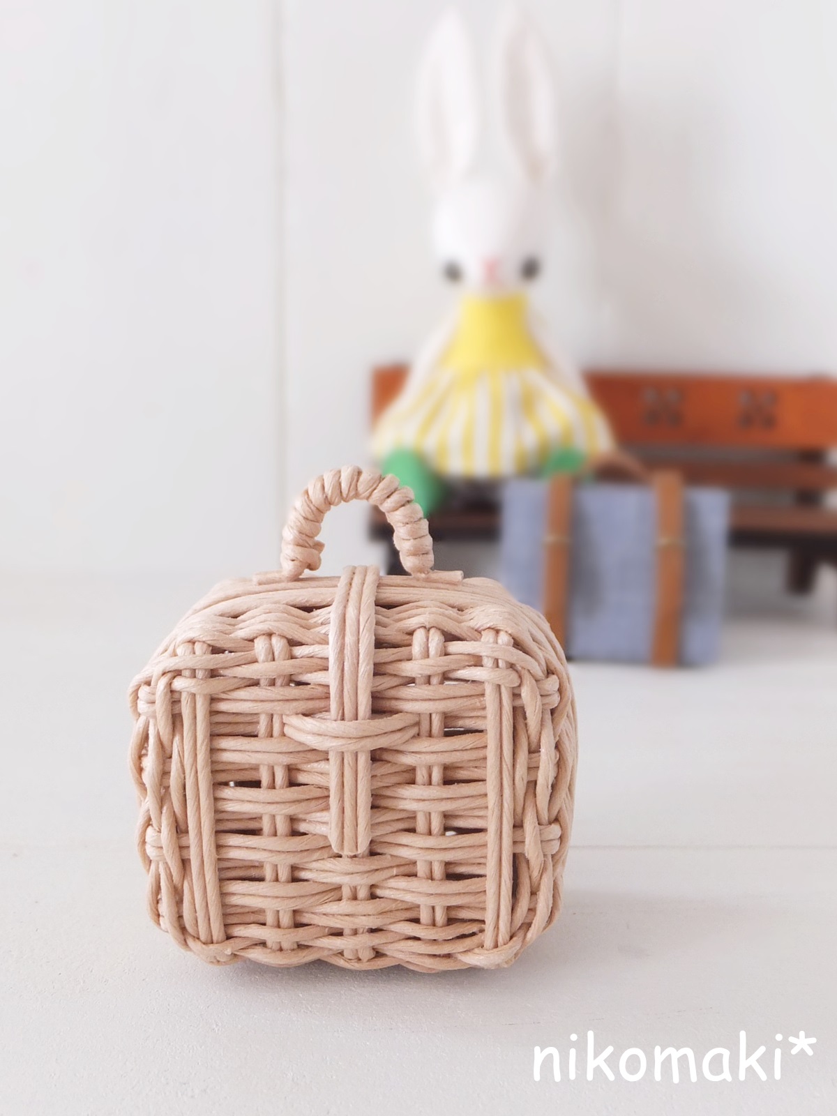 ミニチュアトランク | nikomaki*gallery