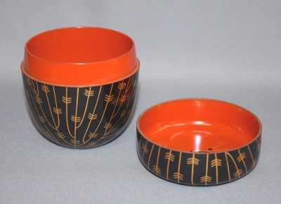 即中斎好 初瀬川柳庵 出世柳蒔絵 中棗 | 茶道具 小西康のぶろぐ