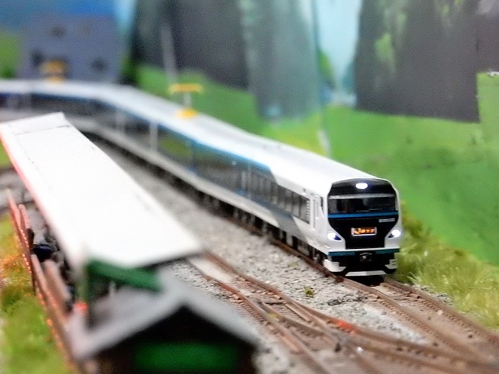 Nゲージ鉄道模型】＜入線報告＞KATO 10-1613 E257系2000番台「踊り子