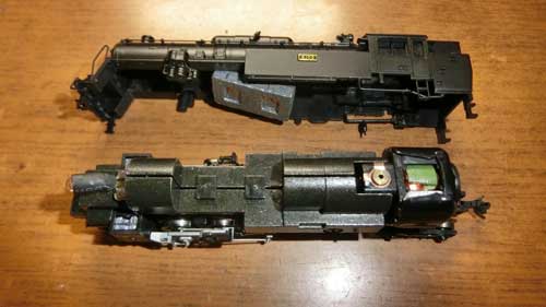 マイクロエースのE10－2(A7701)の改造 | 鉄道模型を楽しもう