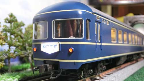 HO（16番）】KATO 20系特急形寝台客車4両基本セット（3-504