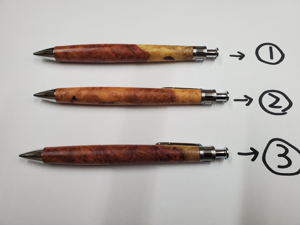 アウトレット 0.5mmペンシル楔 花梨紅白 販売！！ | 切々と語る楔