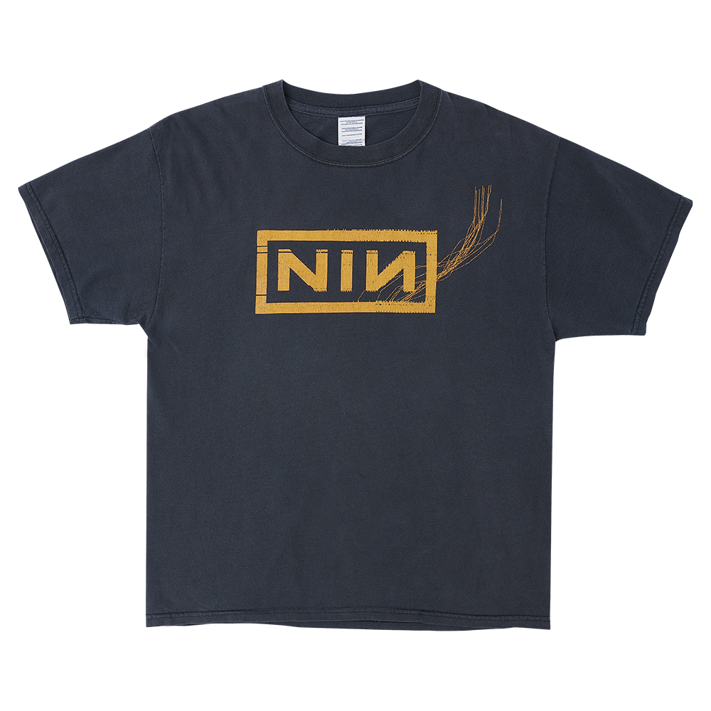 Nine Inch Nails Vintage Tour T-Shirt - Interscope Records