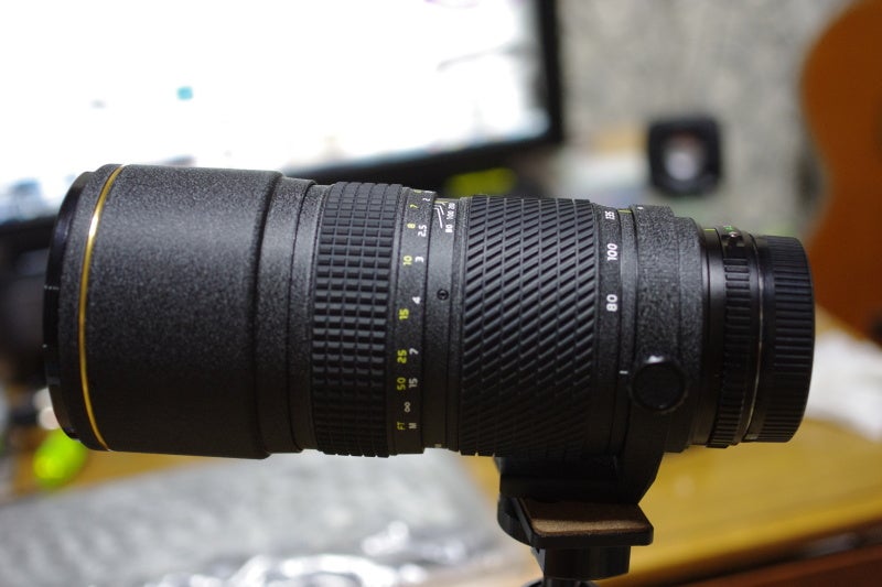 Tokina AT-X PRO 80-200mm F2．8 PENTAX