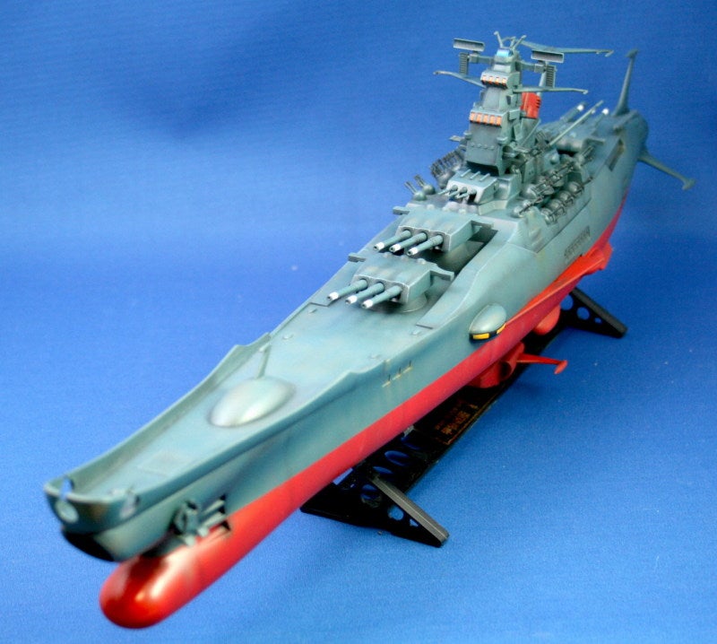 旧1/500スケール コズミック宇宙戦艦ヤマト製作記…塗装編2 | じう