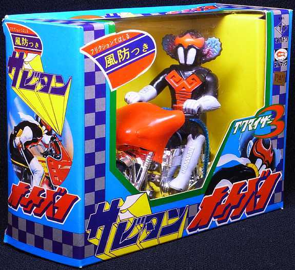 タカトク ブルマァク アクマイザー3 ザビタン オートバイ | 「魔神