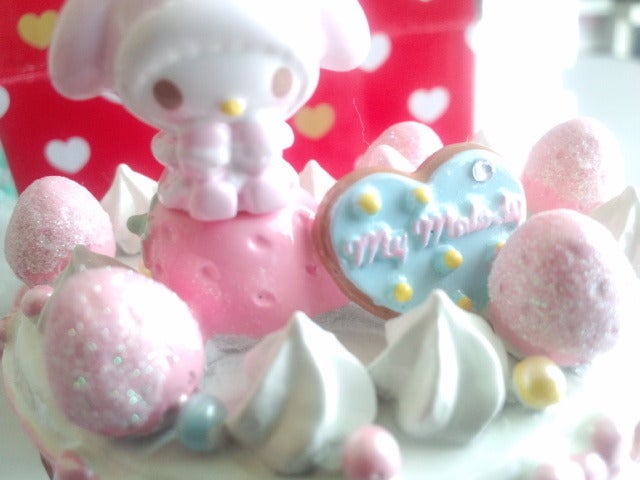 ∮. 2012年クリスマス！ケーキ型小物入れなマイメロディ