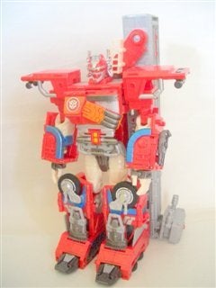 C-001スーパーファイヤーコンボイ 合体編 | 厚切りドライブ