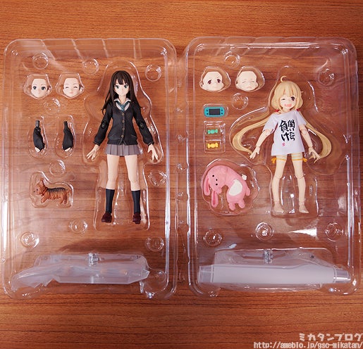 あと10日】「figma 渋谷 凛」「figma 双葉 杏」で遊んでみた！【WF