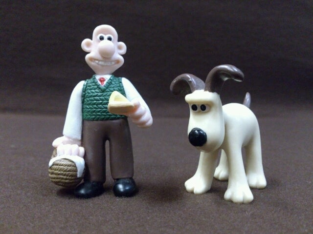 ウォレスとグルミット♬ | さものフィギュアなどなどブログ