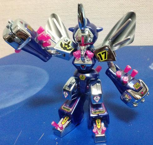 ショウ的玩具ショウ介 その96「バトルメダロット MFベルゼルガ