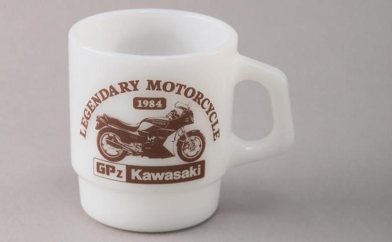 カワサキ x Fire-Kingコラボ GPz900Rマグカップが発売
