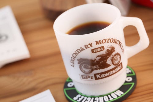 カワサキ x Fire-Kingコラボ GPz900Rマグカップが発売