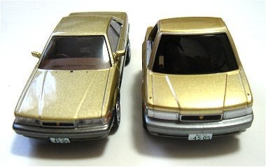 あぶない刑事Z02 レパード（金） | チョロQ研究序説