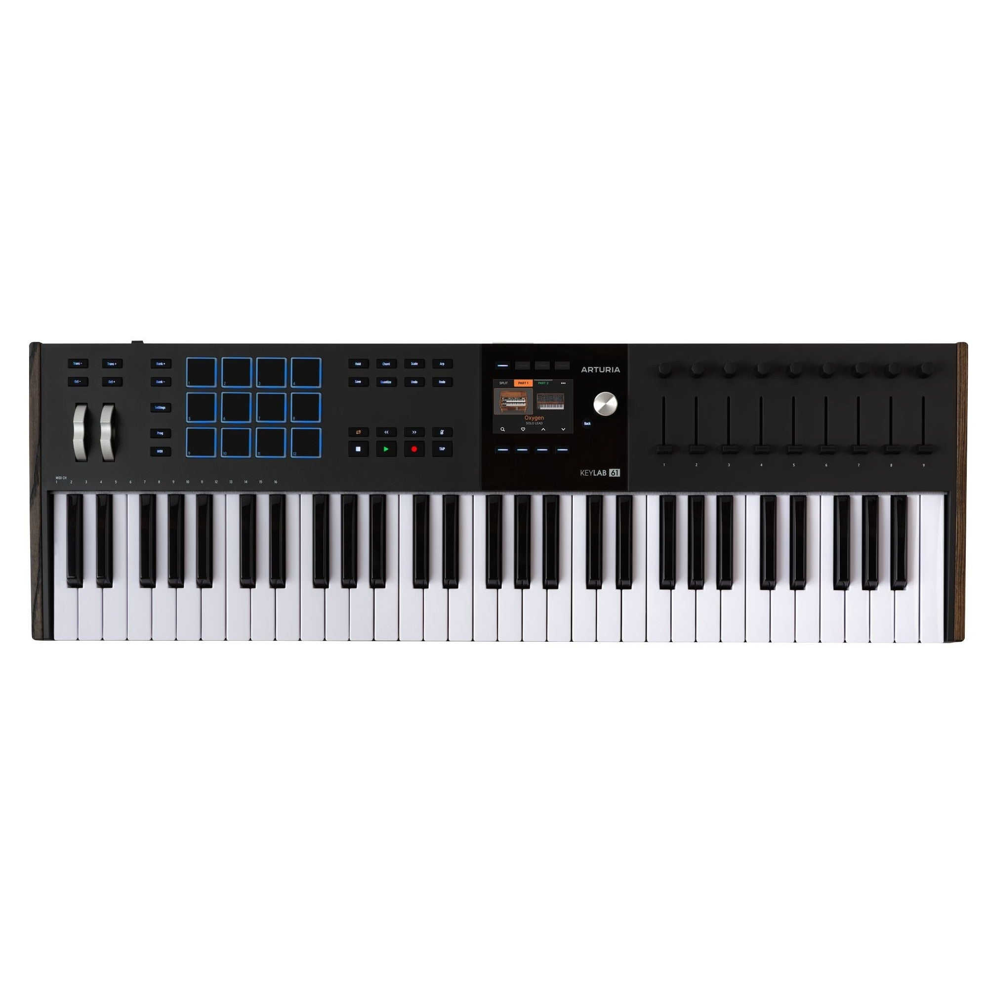 Arturia - Keylab Mk3 61 Universal MIDI controller - Black