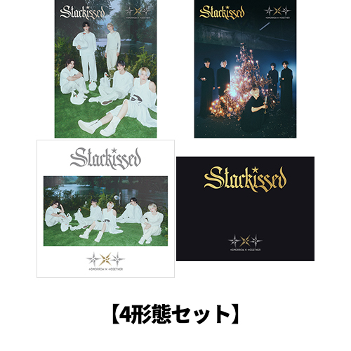 CDJapan : Starkissed [Set of 4 Editions (Limited A, B, Reglar