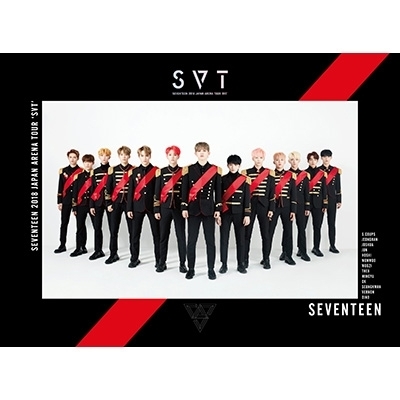 CDJapan : SEVENTEEN 2018 JAPAN ARENA TOUR 'SVT' (Blu-ray+PHOTO