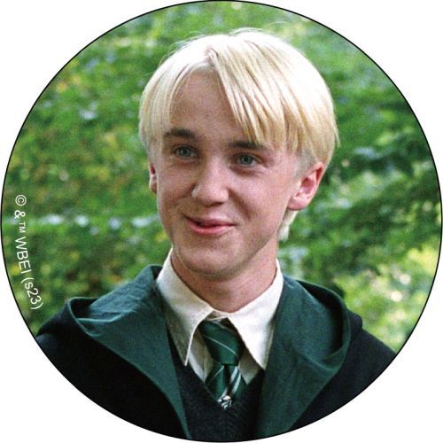CDJapan : Harry Potter Can Badge / Draco Malfoy B (Live-action