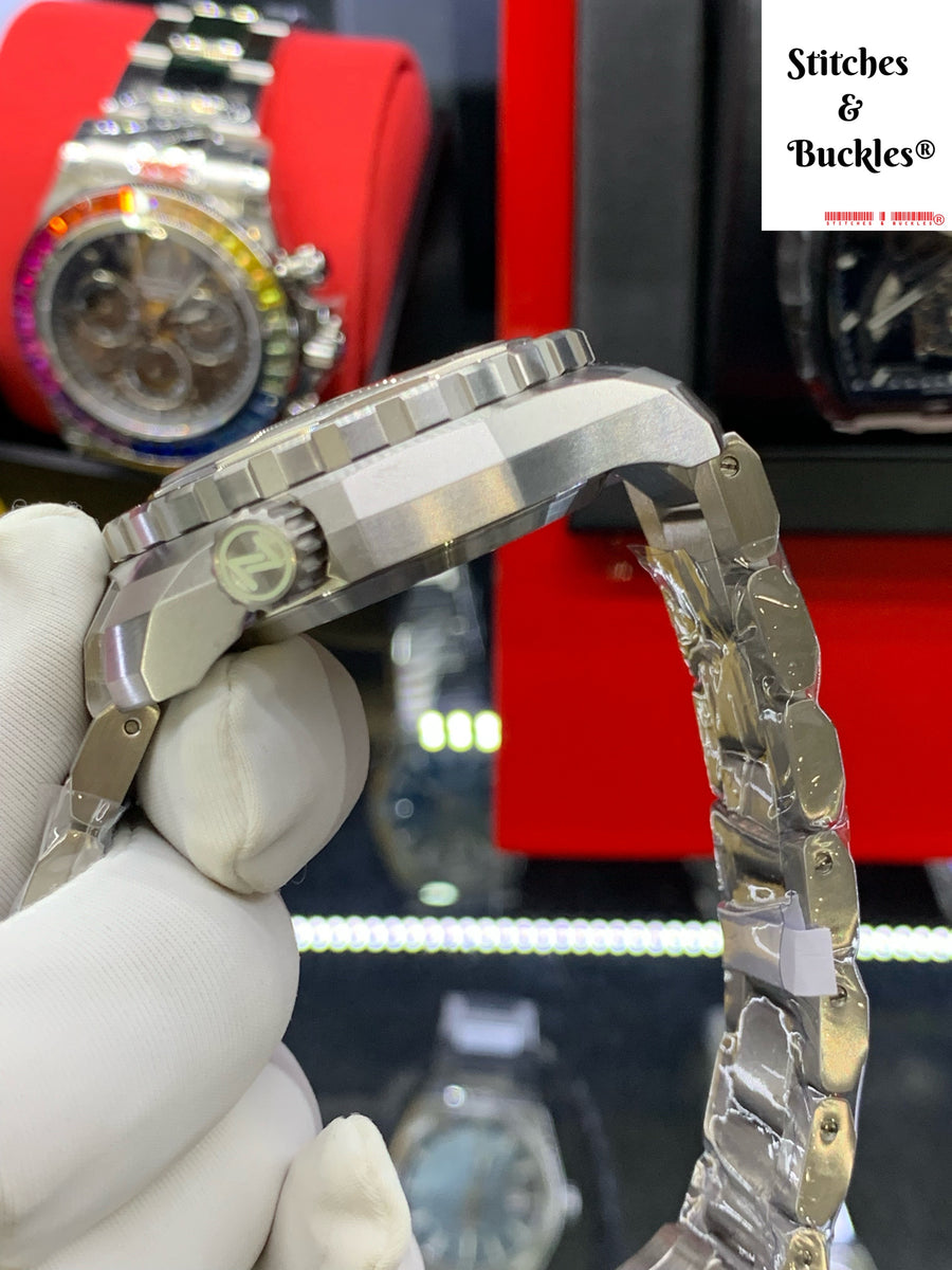 Zelos HAMMERHEAD V3 300M TI 'RED TIGER'S EYE' – Stitches and Buckles