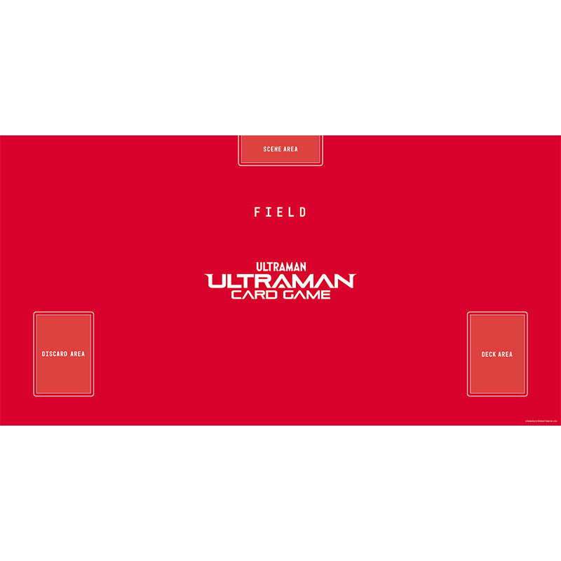 UCG ウルトラマンカードゲーム韓国限定オフィシャルプレイマット】 UCG