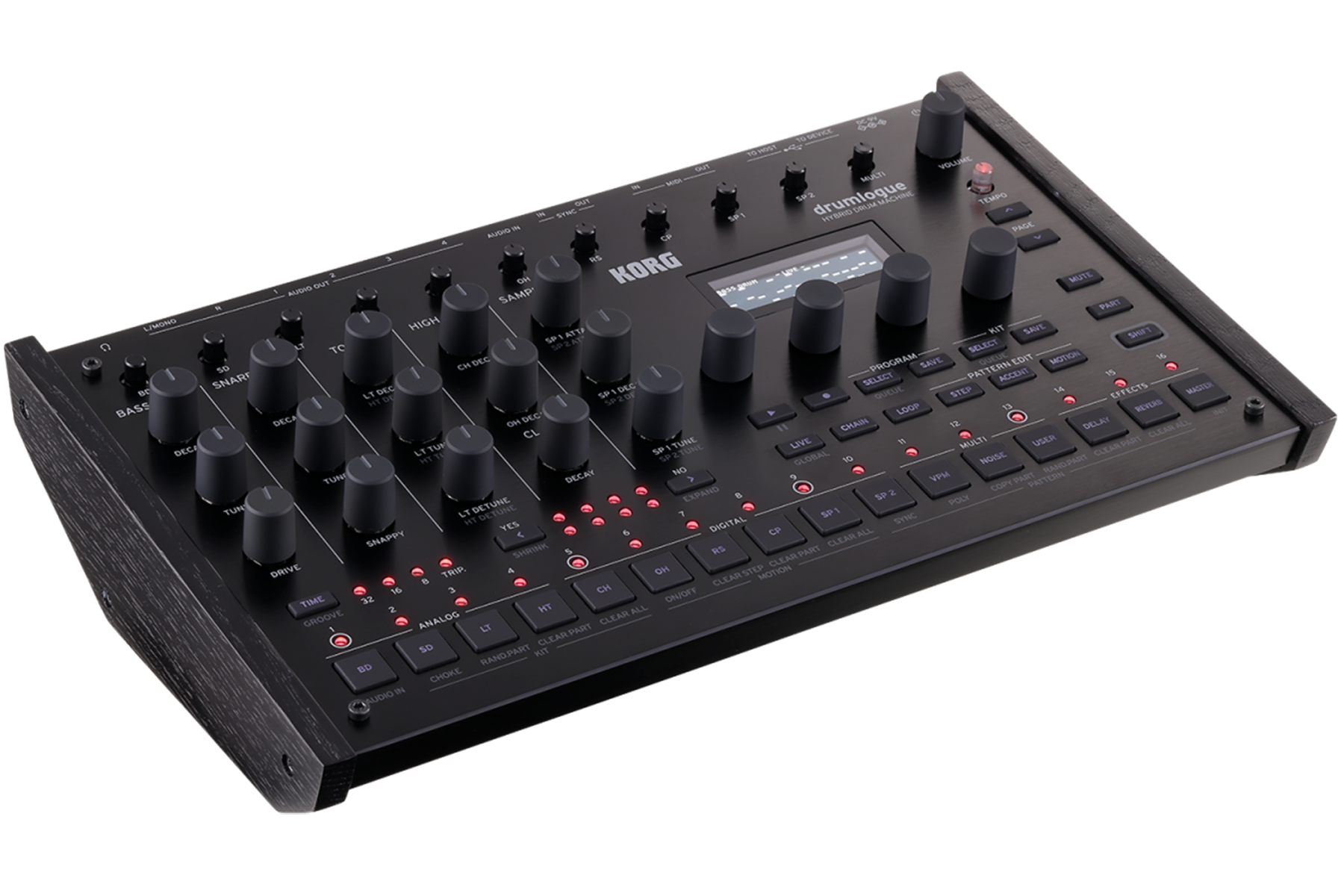 Korg Drumlogue Hybrid Drum Machine – DJ TechTools
