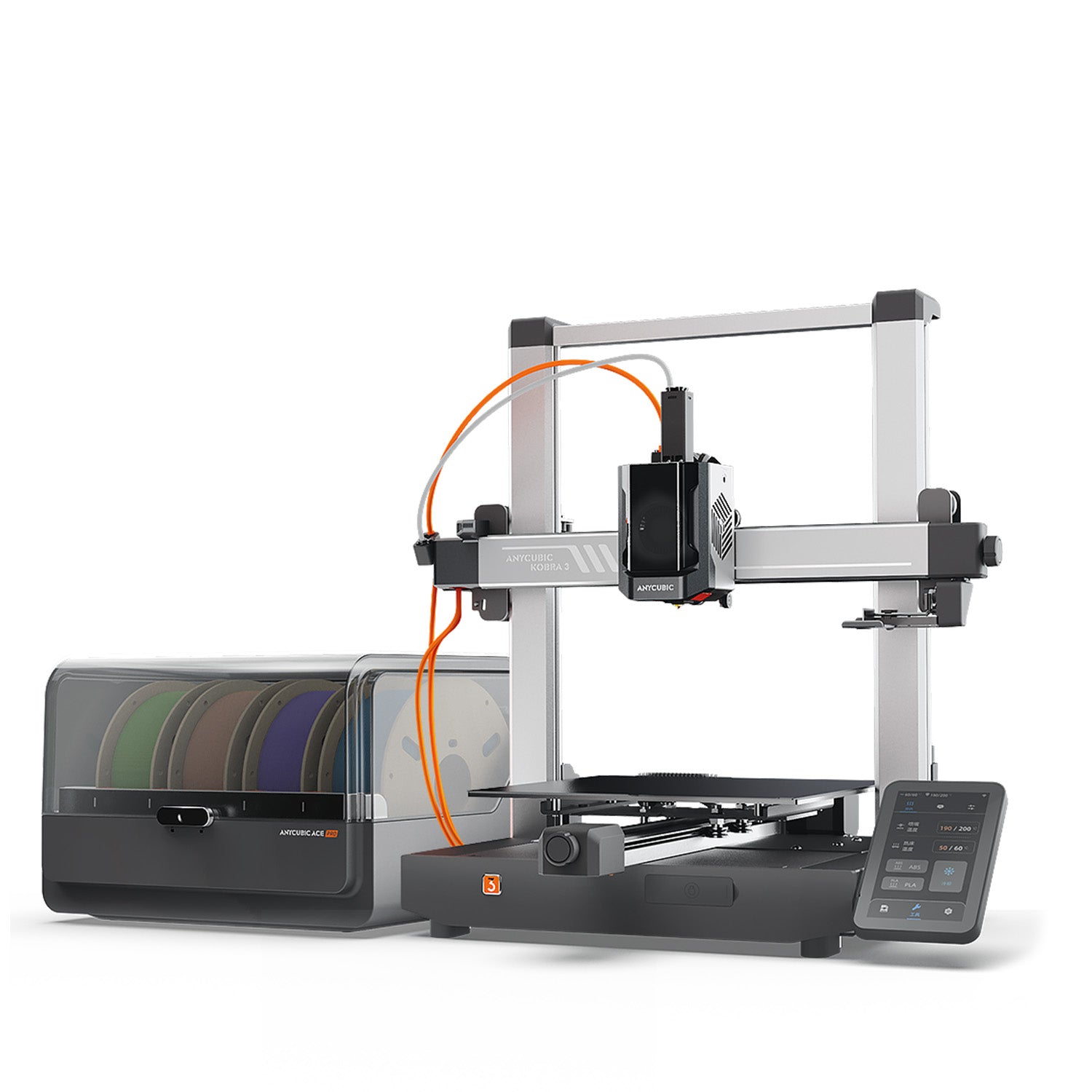 Anycubic Kobra 3 Combo 3D Printer: Be Bold, Be Colorful