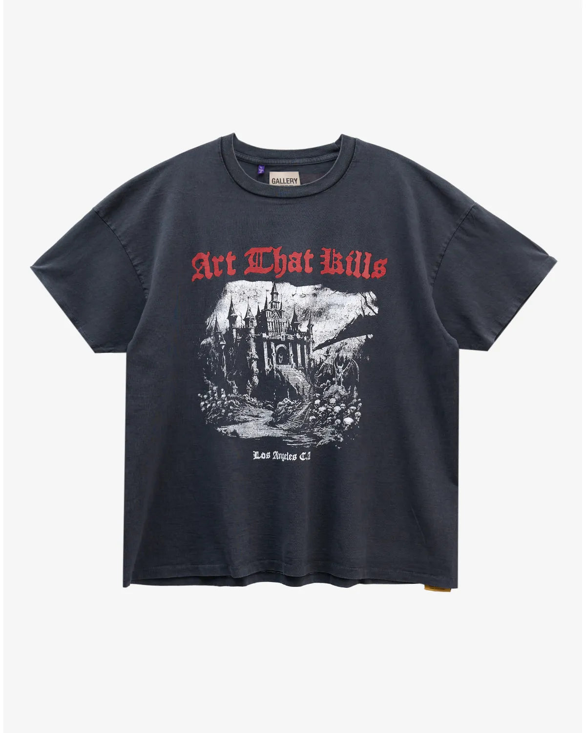 GALLERY DEPT. （ギャラリー デプト）/ ATK CASTLE TEE |公式通販