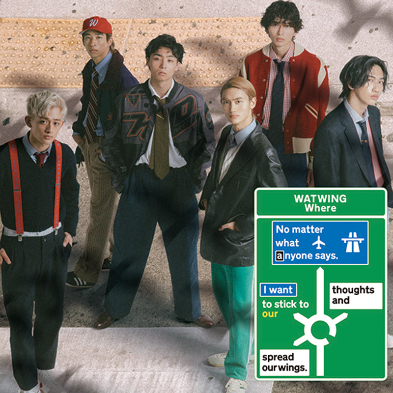 Where（通常盤） – TOY'S STORE