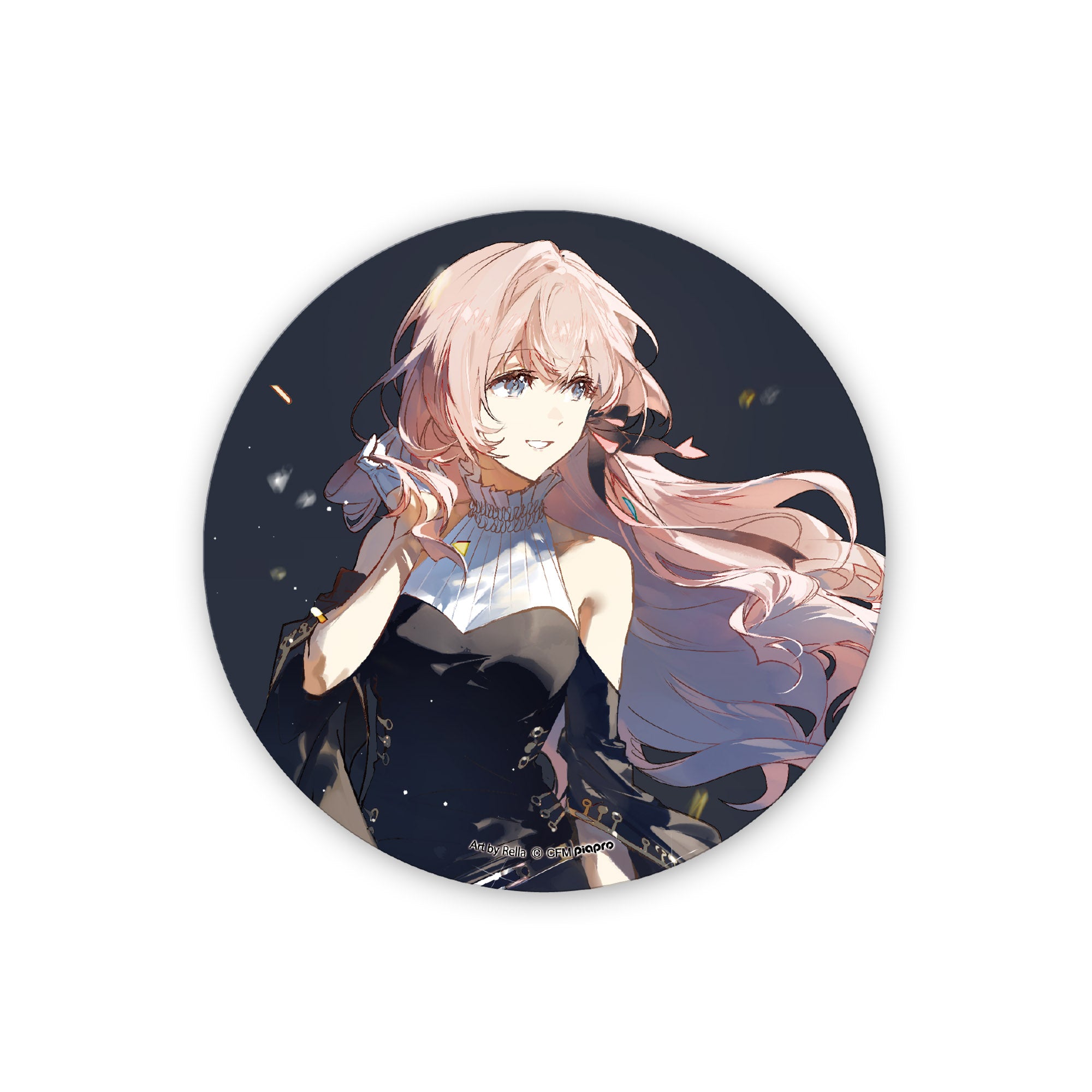 初音ミクシンフォニー2022 コースターパブミラー(巡音ルカ) – ワーナー