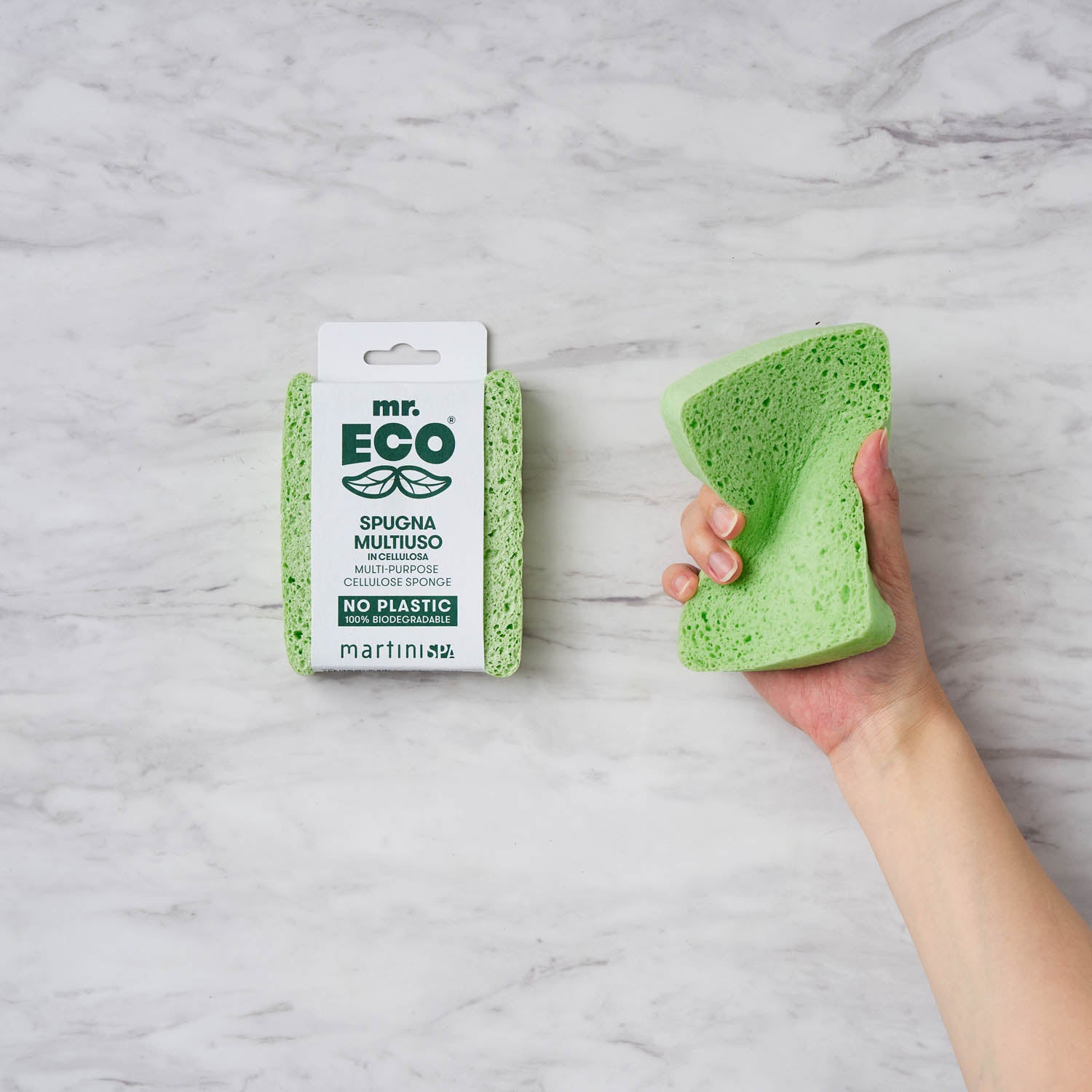 Mr.ECO(ミスターエコ) セルローススポンジ 7230MRE |キッチン用品通販