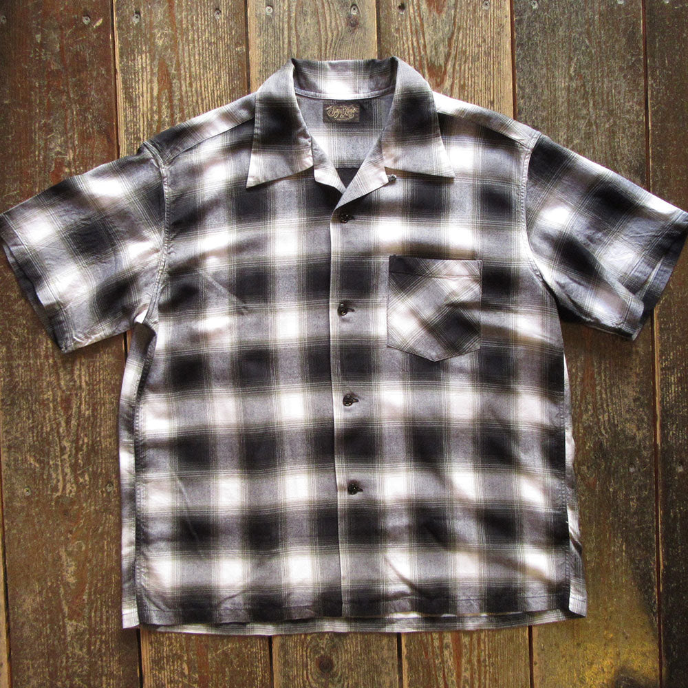 SUGAR CANE/シュガーケーン】RAYON OMBRE CHECK OPEN SHIRT – Stroke