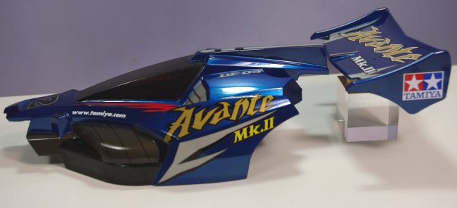 アバンテ Mk.II RCボディー