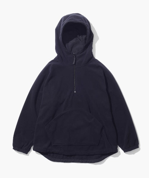 POLARTEC HALF ZIP HOODY【WILDTHINGS】 – SUNCA