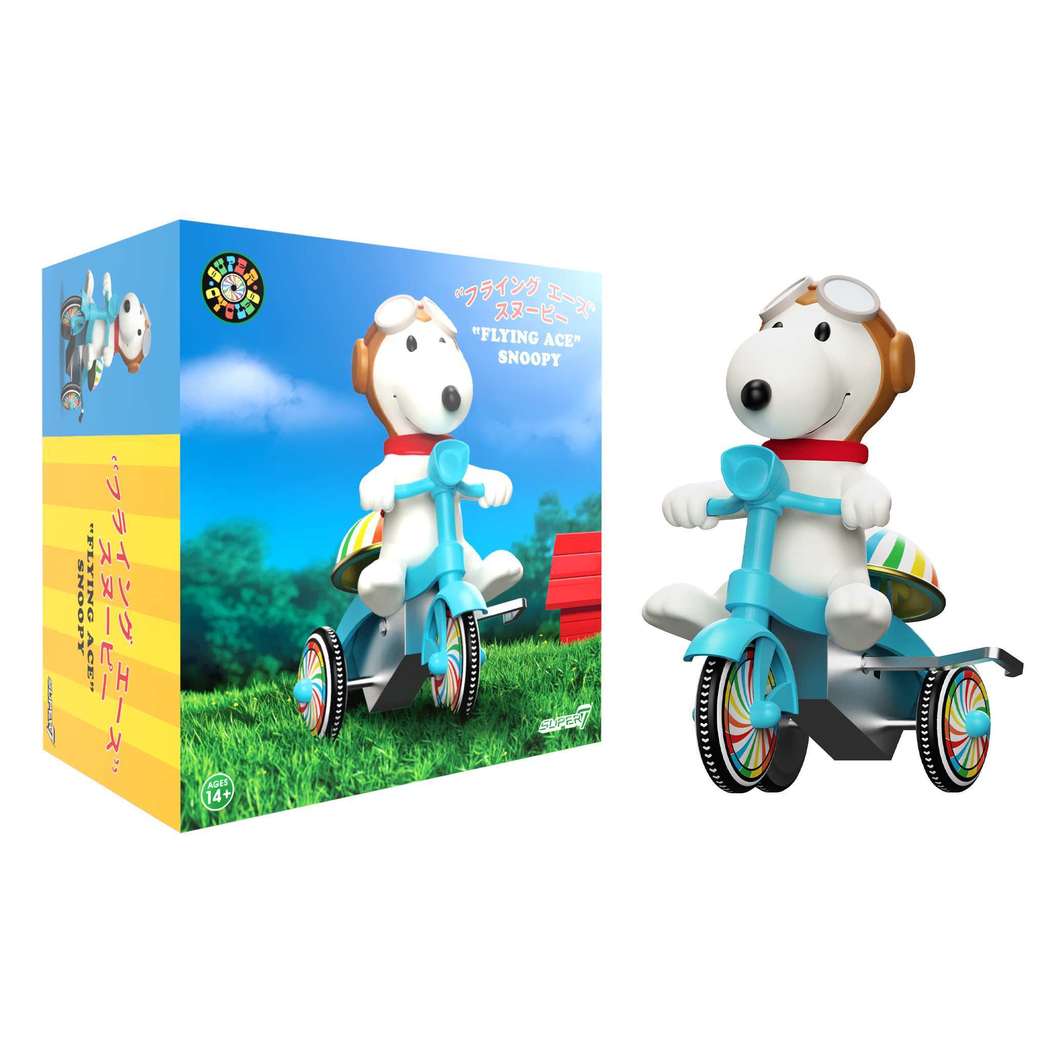 Peanuts Super Cycles - Flying Ace