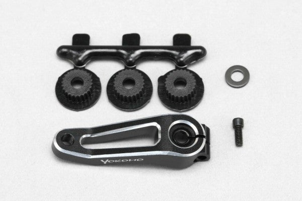 YD-2ZX Servo Horn ALUMINUM 26mm [Yokomo] Y2-204Z26A – Super-G R/C