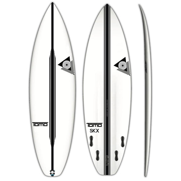 Tomo Surfboards - SKX – Surf 'n Show - by Noel Salas