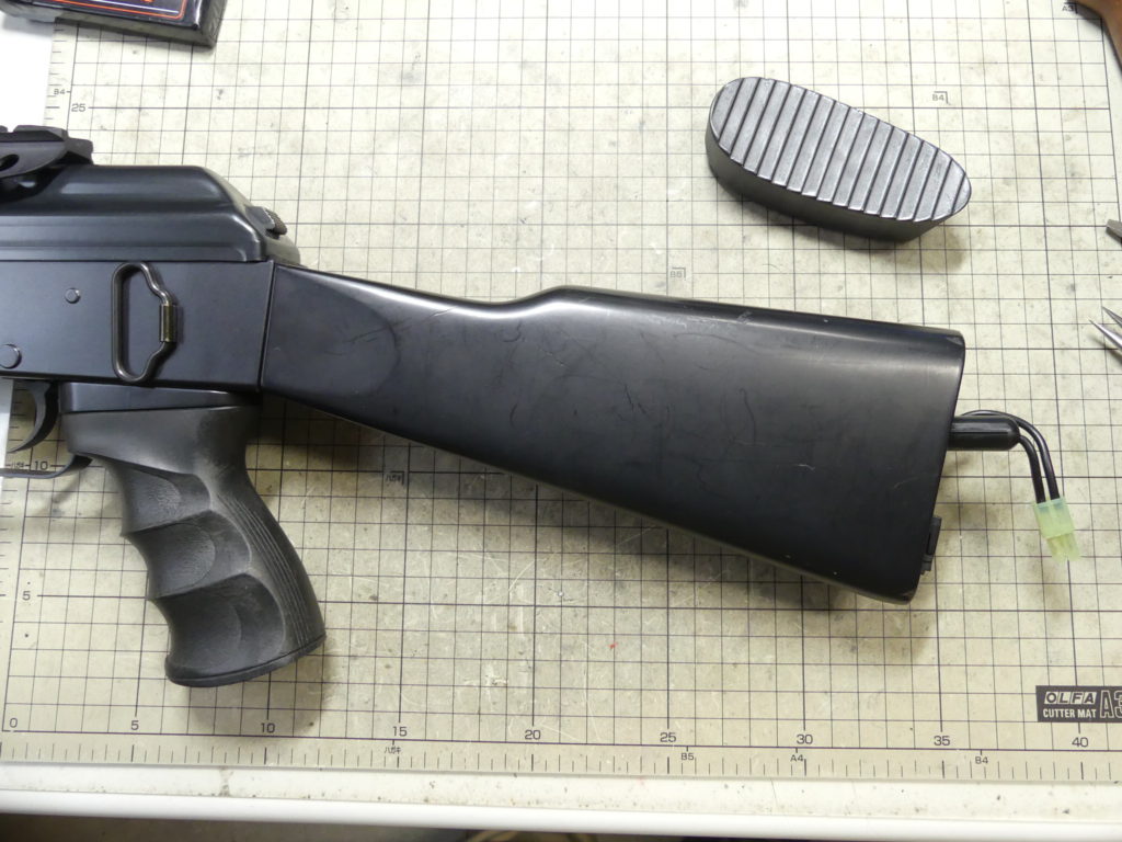 □SAATカスタムブログ□東京マルイ AK47（スタンダード電動ガン）外装