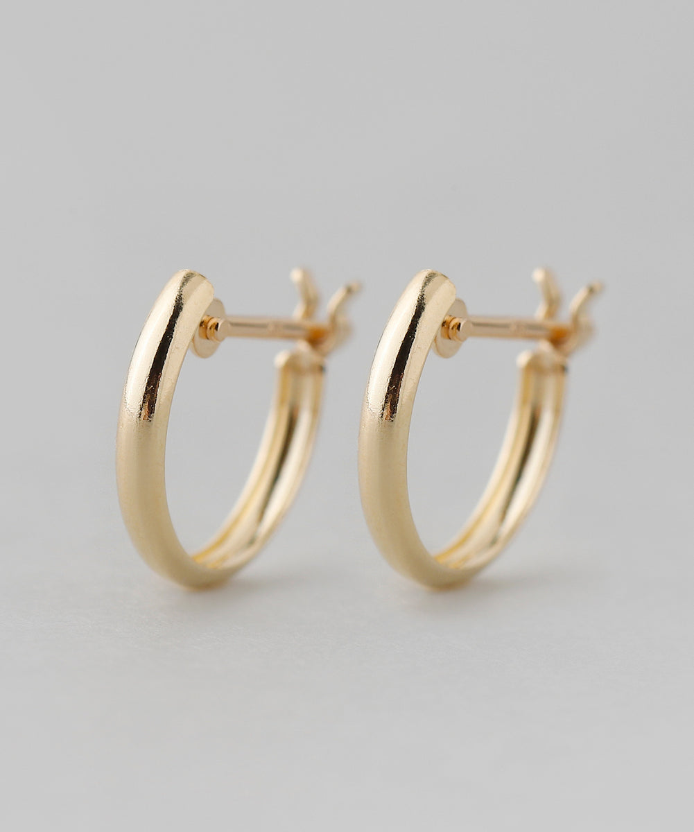 ANEMONE】ミニフープピアス[K10]｜SANPO ONLINE(サンポーオンライン)