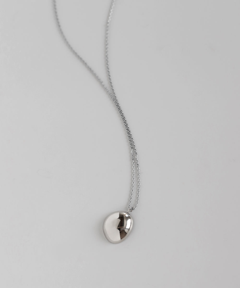 mimi33】【ステンレスIP】ニュアンスモチーフネックレス[Ownideal