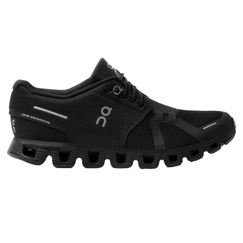 Women's ON Cloud 5 All Black – Scott's Shoe Store