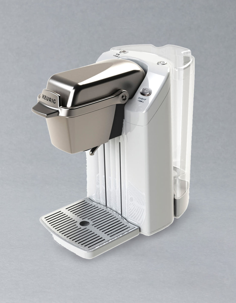 KEURIG（キューリグ）コーヒーメーカー BS300（W）｜Scrop COFFEE