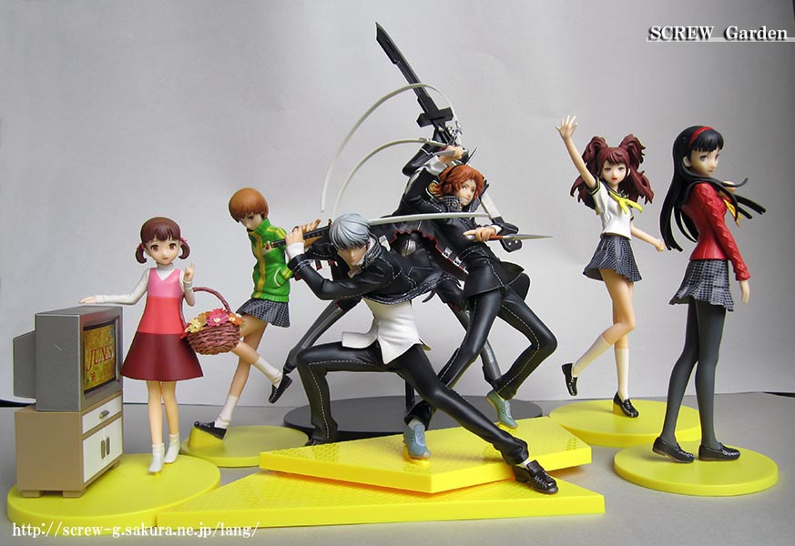 ものぐさ言の葉 | 【P4U】プライズ：P4U鳴上悠＆花村陽介 フィギュア